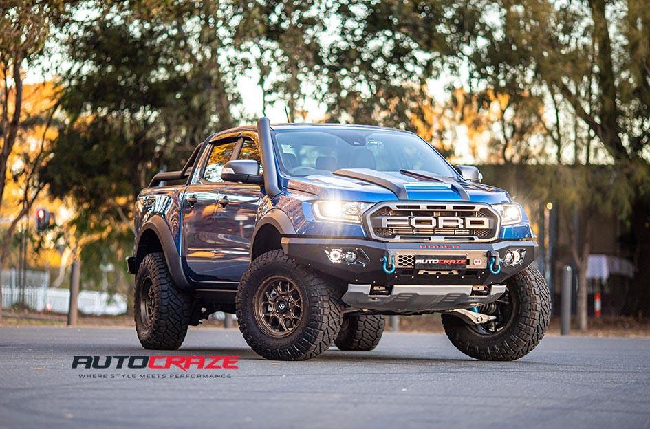 FORD RANGER RAPTOR TECH BRONZE